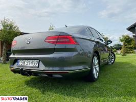 Volkswagen Passat 2017 2.0 190 KM Volkswagen Passat 2017 2.0 190 KM