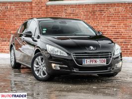 Peugeot 508 2012 2.0 140 KM