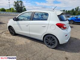 Mitsubishi Mirage 2020 1