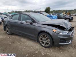 Ford Fusion 2020 1