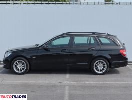 Mercedes C-klasa 2011 1.8 154 KM
