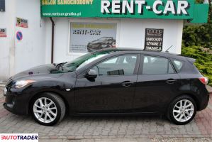 Mazda 3 2012 1.6 116 KM Mazda 3 2012 1.6 116 KM