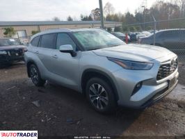 Toyota Highlander - zobacz ofertę