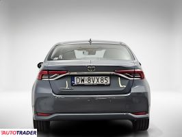 Toyota Corolla 2022 1.5 125 KM