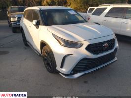 Toyota Highlander - zobacz ofertę