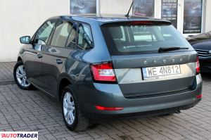 Skoda Fabia 2021 1.0 95 KM Skoda Fabia 2021 1.0 95 KM