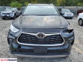 Toyota Highlander 2021 3