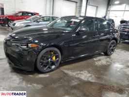 Alfa Romeo Giulia 2020 2