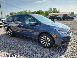 Honda Odyssey 2026 3