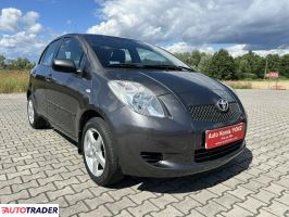 Toyota Yaris 2008 1.3 87 KM Toyota Yaris 2008 1.3 87 KM
