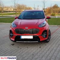 Kia Sportage 2020 1.6 177 KM Kia Sportage 2020 1.6 177 KM