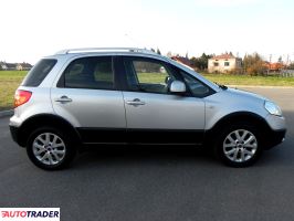 Fiat Sedici 2010 2 136 KM Fiat Sedici 2010 2 136 KM