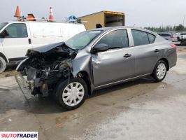 Nissan Versa 2019 1