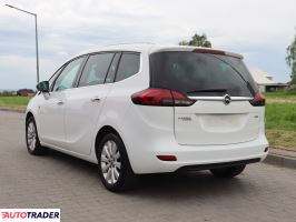 Opel Zafira 2012 2.0 128 KM