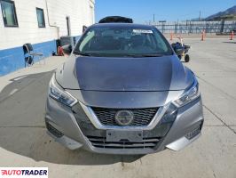 Nissan Versa 2022 1