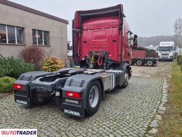 Scania R410 Highline Streamline