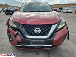 Nissan Murano 2019 3