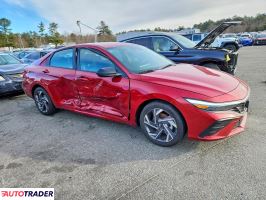 Hyundai Elantra 2025 2