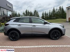 Opel Grandland X 2024 1.2 130 KM Opel Grandland X 2024 1.2 130 KM