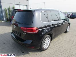 Volkswagen Touran 2015 2.0 150 KM Volkswagen Touran 2015 2.0 150 KM