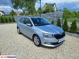 Skoda Fabia 2021 1.0 95 KM Skoda Fabia 2021 1.0 95 KM