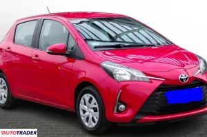 Toyota Yaris - zobacz ofertę