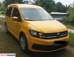 Volkswagen Caddy 2018 2 102 KM