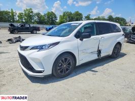 Toyota Sienna 2021 2