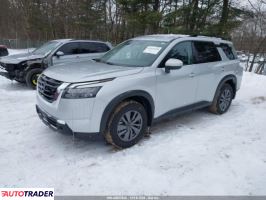 Nissan Pathfinder 2025 3