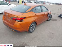 Nissan Versa 2022 1