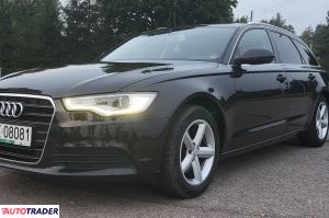 Audi A6 2011 2.0 180 KM