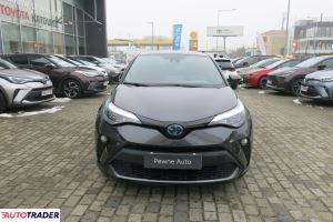 Toyota C-HR 2023 1.8 122 KM