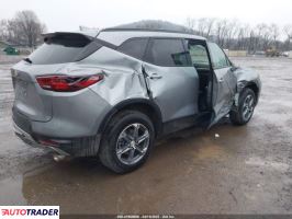 Chevrolet Blazer 2024 2 Chevrolet Blazer 2024 2