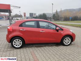 Kia Rio 2011 1.2 85 KM