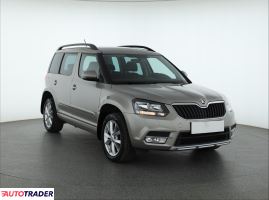 Skoda Yeti 2015 1.4 123 KM