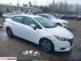 Nissan Versa 2021 1