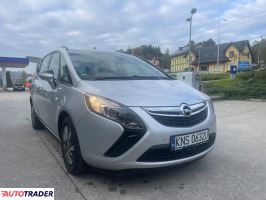 Opel Zafira 2012 1.6 136 KM