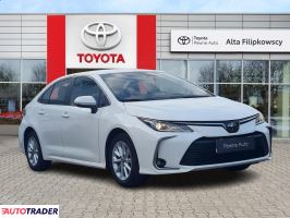 Toyota Corolla 2022 1.5 125 KM