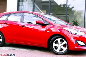 Hyundai i30 2013 1.4 90 KM Hyundai i30 2013 1.4 90 KM