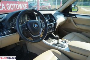 BMW X3 2016 2.0 190 KM