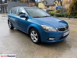 Kia Ceed 2011 1.6 116 KM