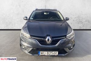 Renault Megane 2017 1.5 110 KM