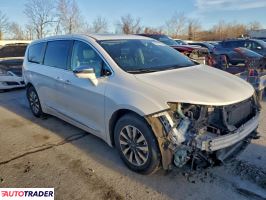 Chrysler Pacifica 2022 3