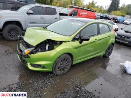 Ford Fiesta 2019 1