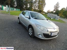 Renault Megane 2010 1.5 90 KM Renault Megane 2010 1.5 90 KM