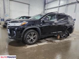 Toyota Highlander 2019 3 Toyota Highlander 2019 3