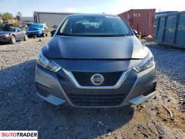 Nissan Versa 2022 1