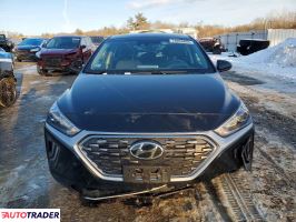 Hyundai IONIQ Hybrid 2021 1