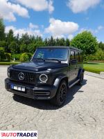 Mercedes G-klasa 2020 4.0 585 KM Mercedes G-klasa 2020 4.0 585 KM