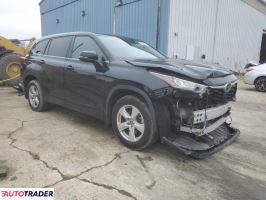 Toyota Highlander 2020 3 Toyota Highlander 2020 3